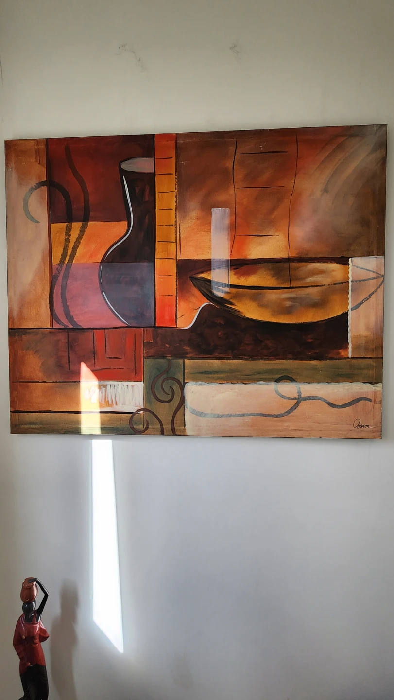 Abstract Still Life Canvas Wall Art - photo 2