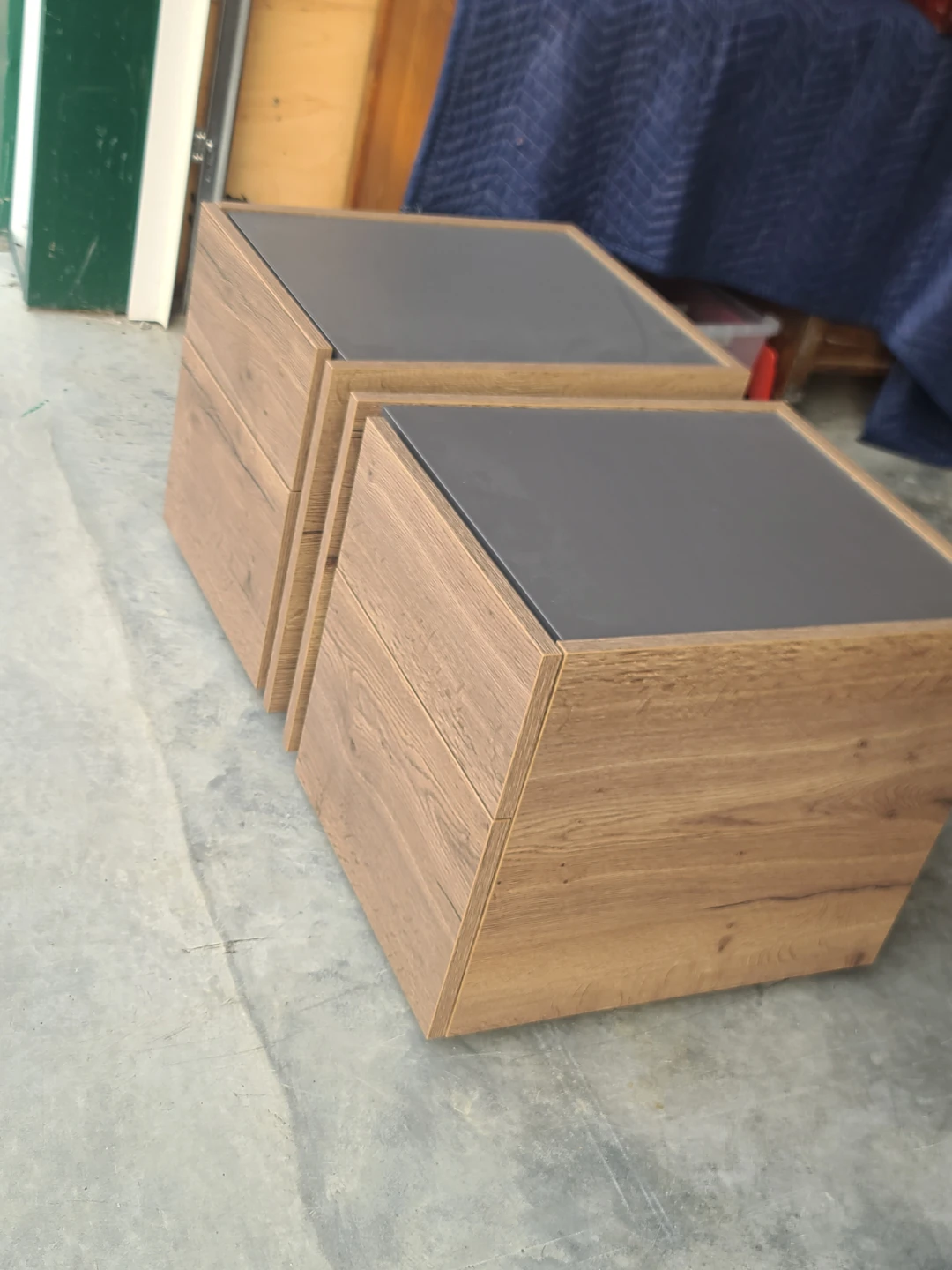 Pair of Alf DaFre Italian Nightstands - photo 5