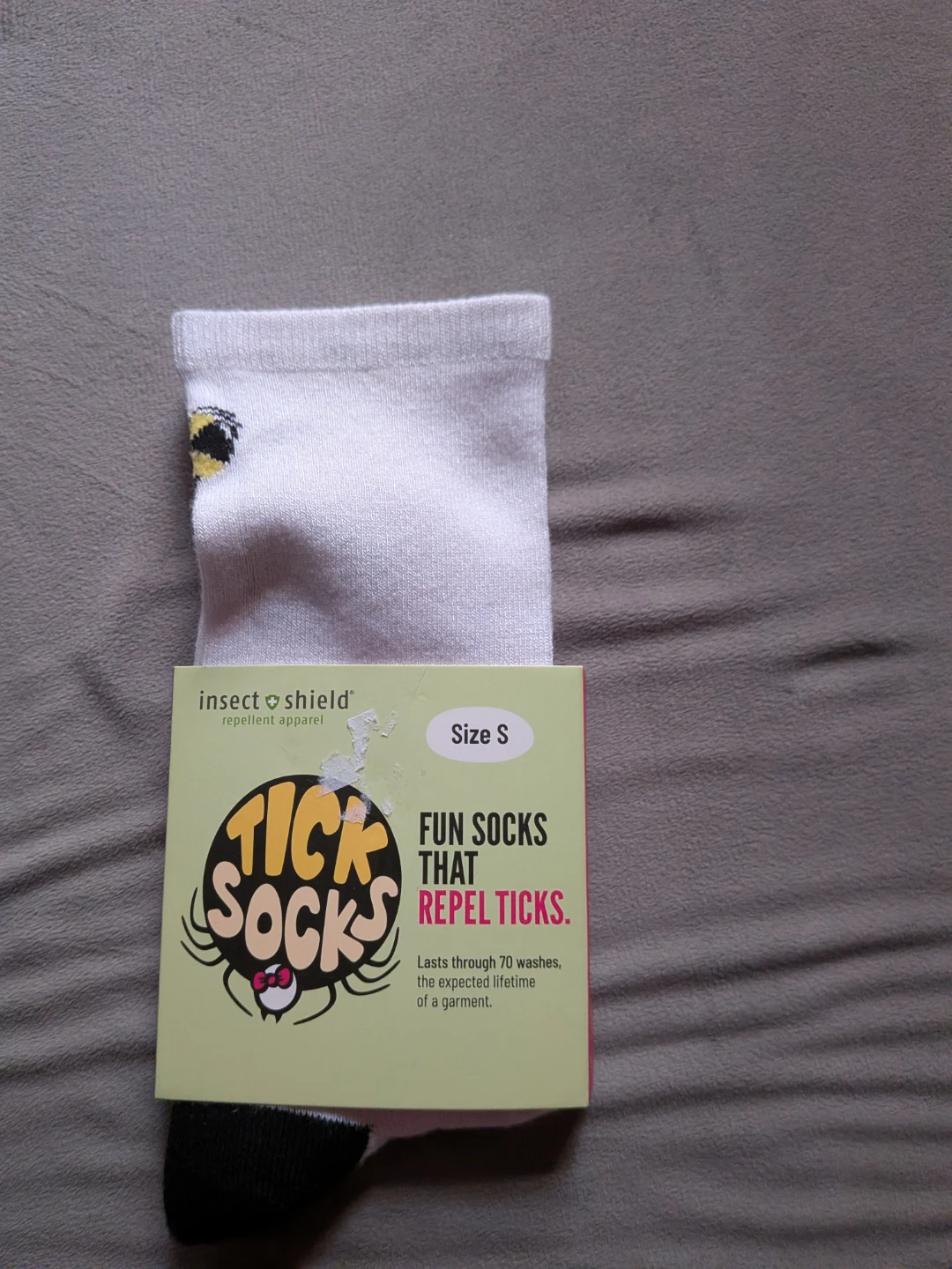 Tick Socks Repellent Apparel - Size S