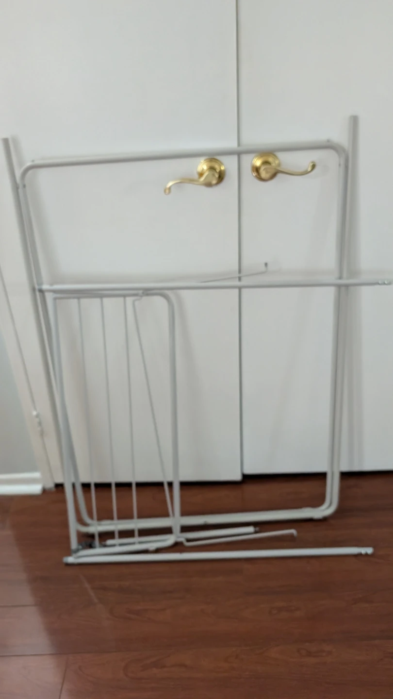 IKEA SLIBB Hanging Rack - photo 4