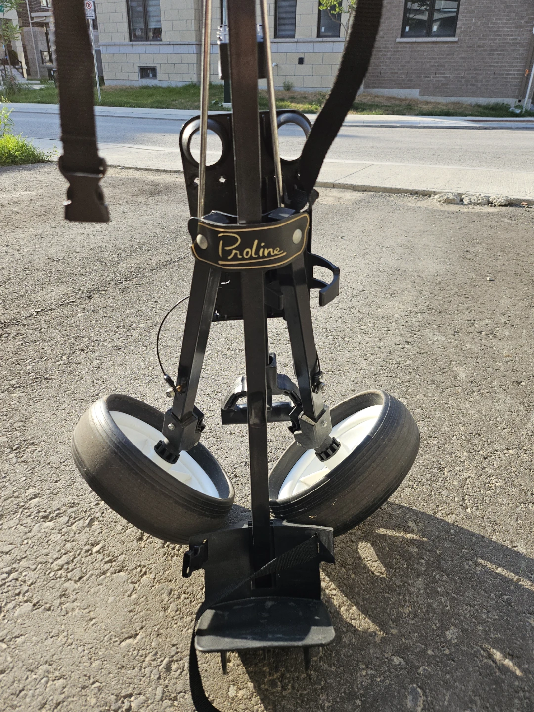 Proline Golf Push Cart - photo 4