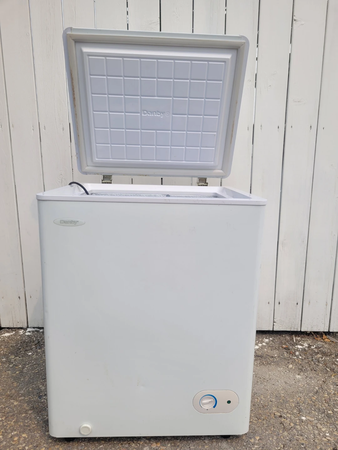 Apartment size Danby Chest Freezer 3.8cuft