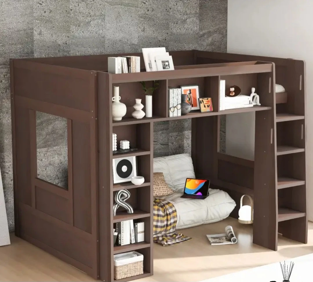 Queen Sized Loft Bed Frame