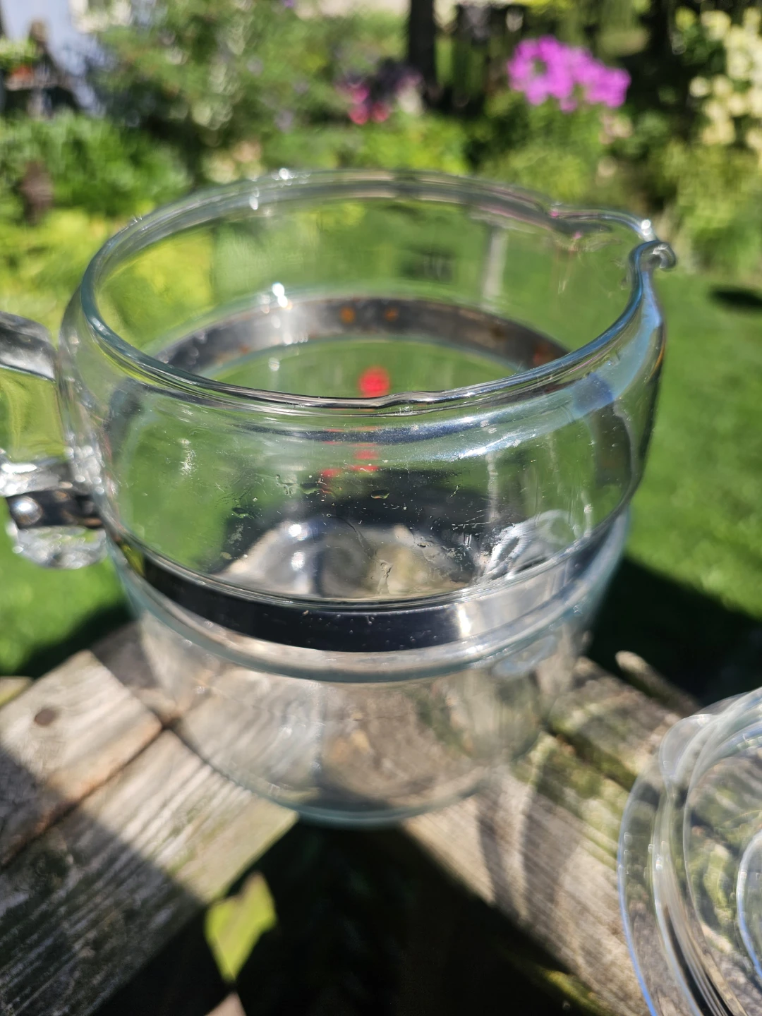 Pyrex 6 cup Teapot (7756-B) - photo 5