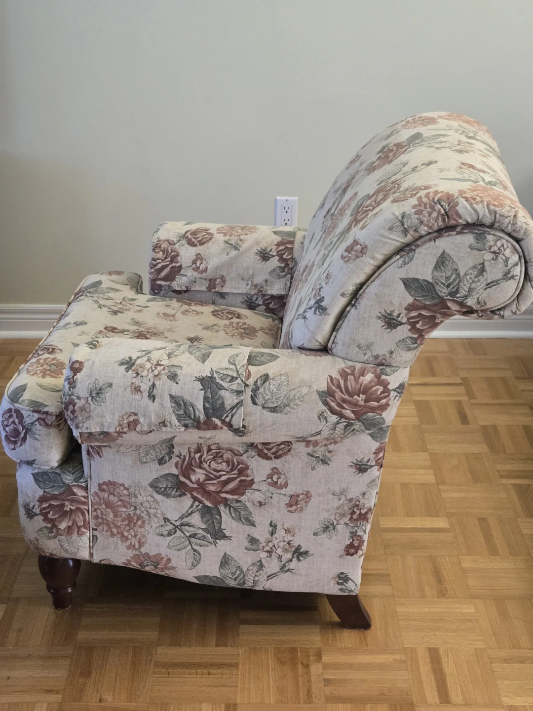 Floral Armchair - photo 2