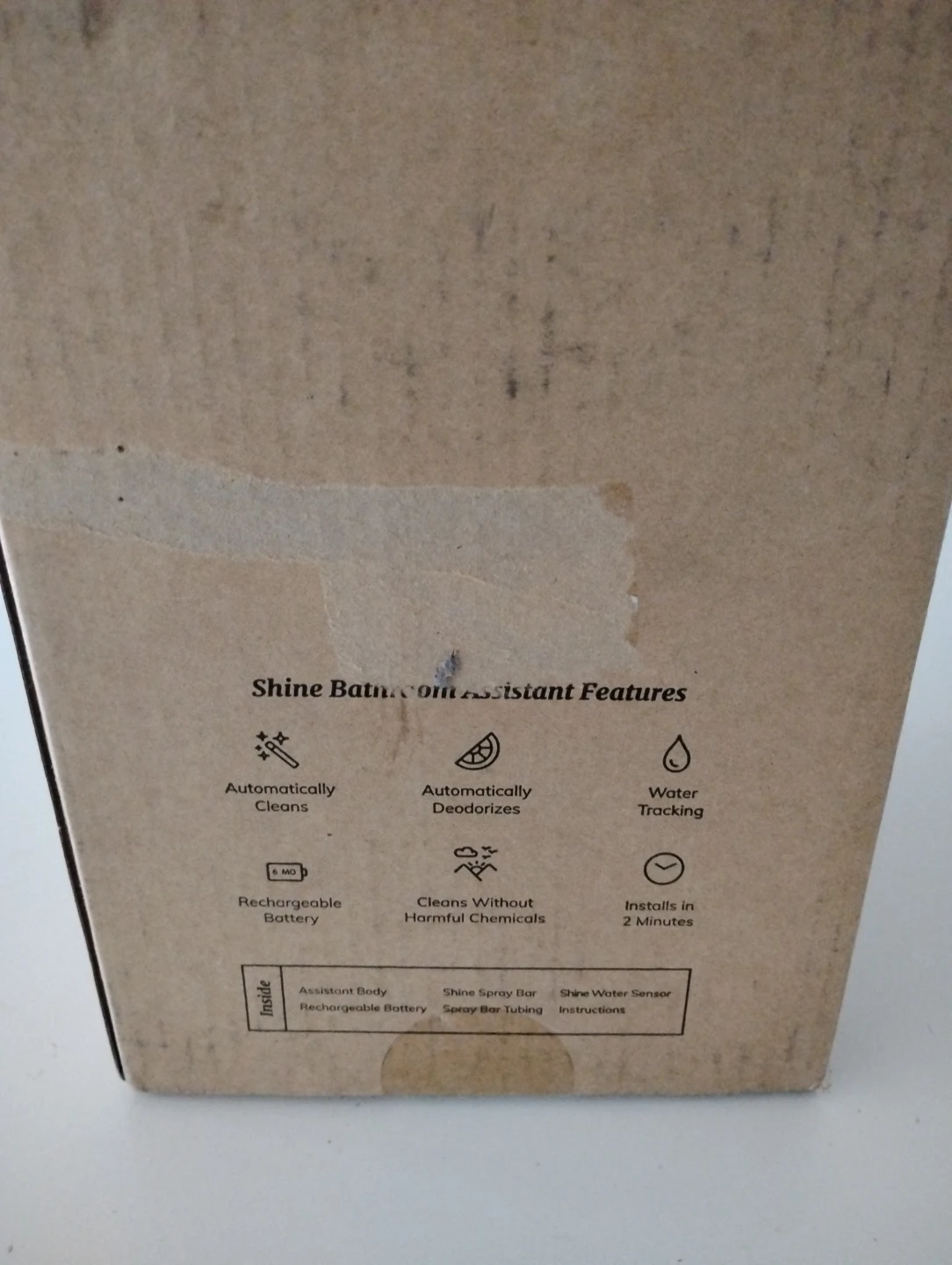 Shine Bathroom Assistant - Automatic Toilet Cleaner - photo 2