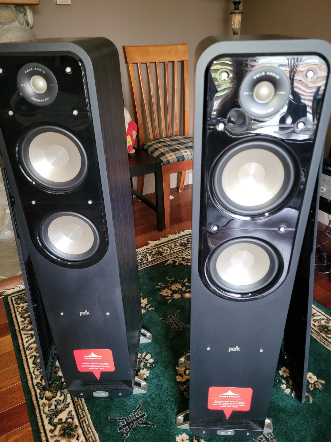 Polk S55 speakers
