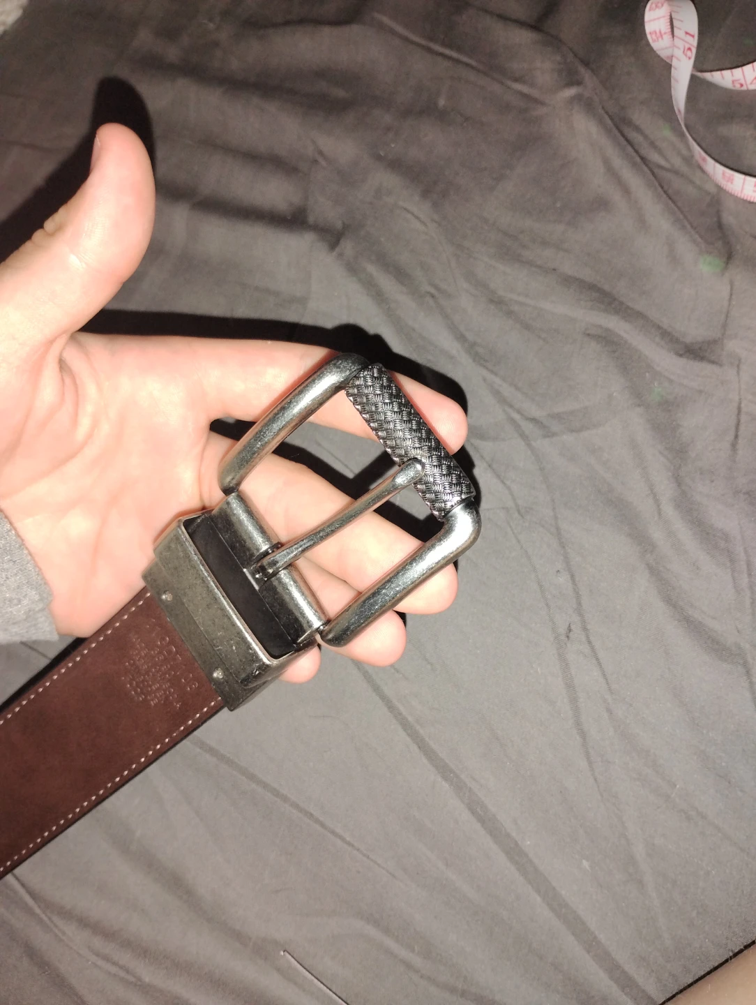 Black and Brown Resversable Belt - photo 2
