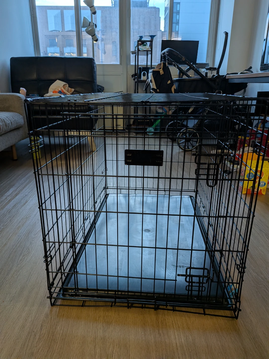 Large Wire Dog Crate - photo 2
