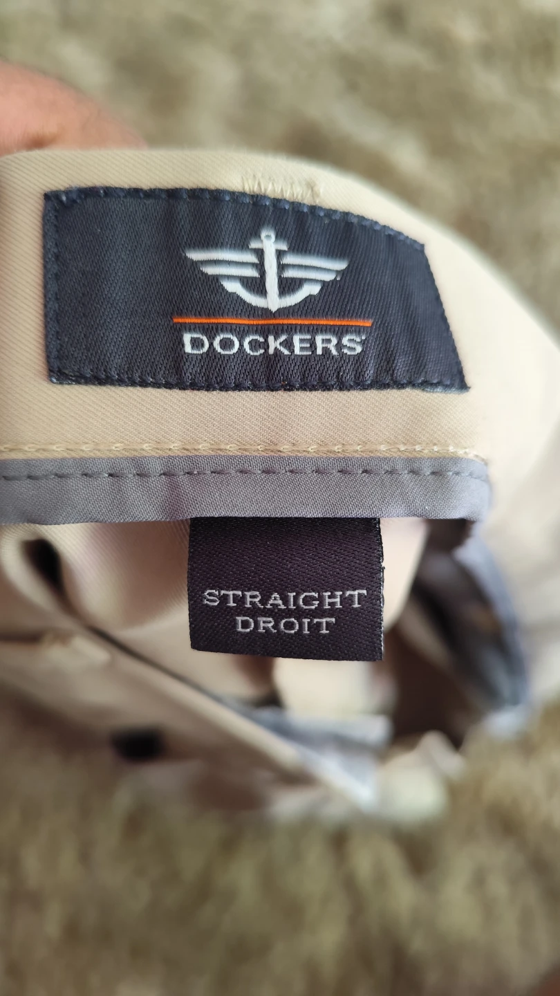 Dockers Straight Fit Pants 40x32 - photo 2