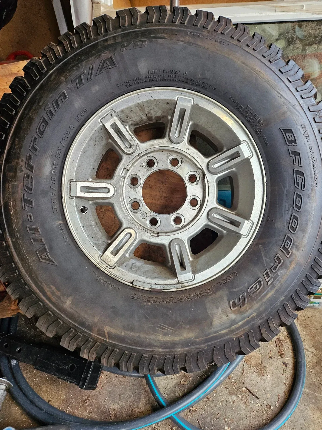 BFGoodrich All-Terrain T/A KO Tire