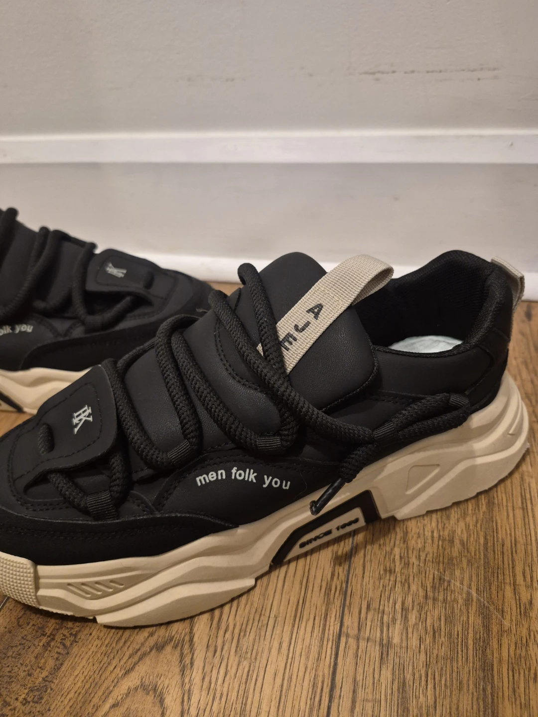 AJEK Chunky Platform Sneakers Size 11 - photo 5