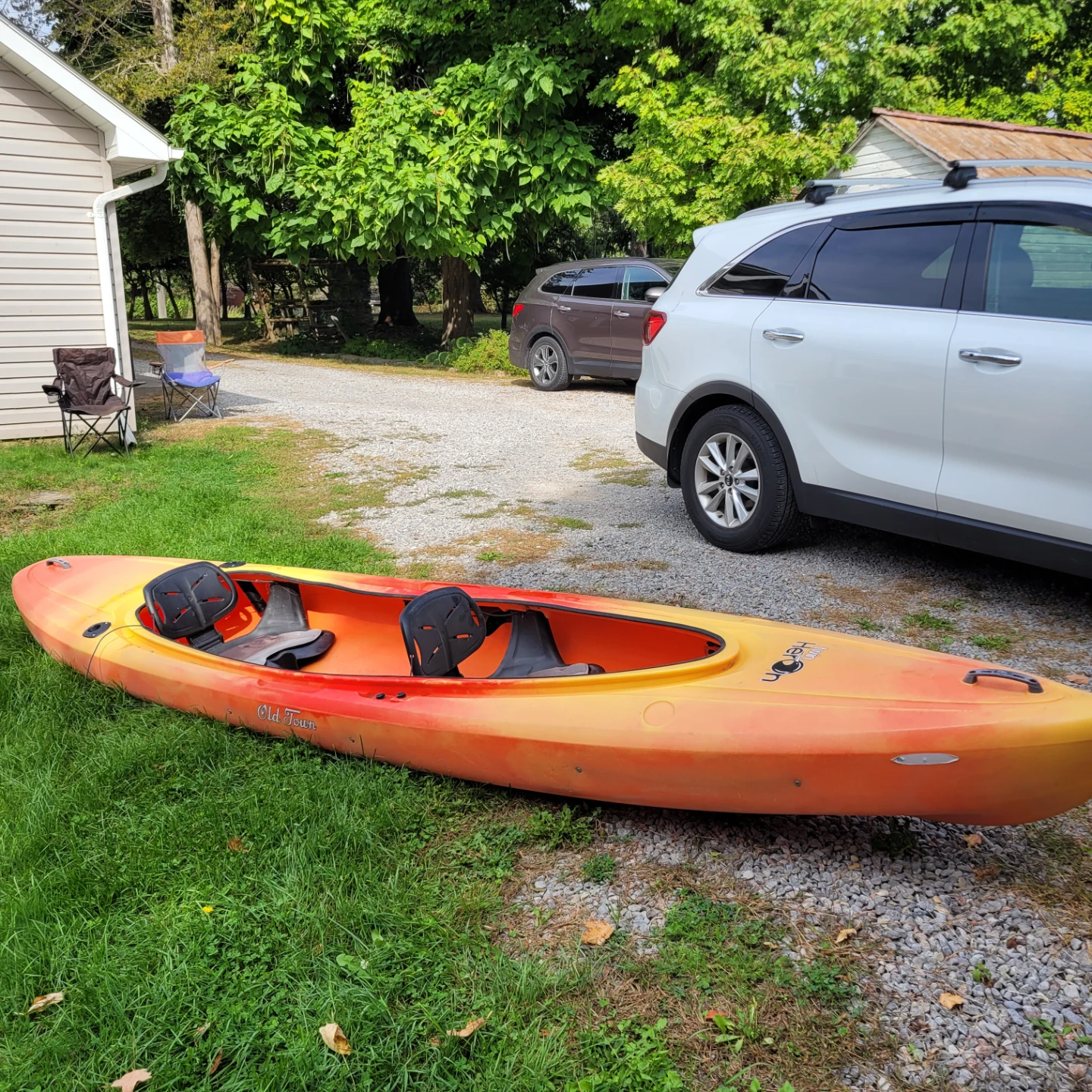 Old Town Twin Heron Kayak