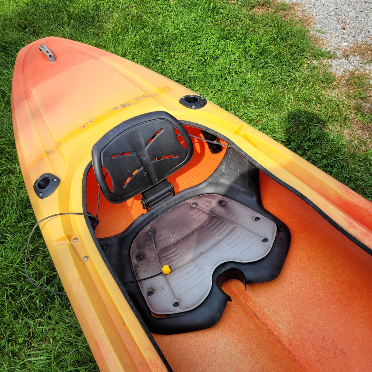 Old Town Twin Heron Kayak - photo 3