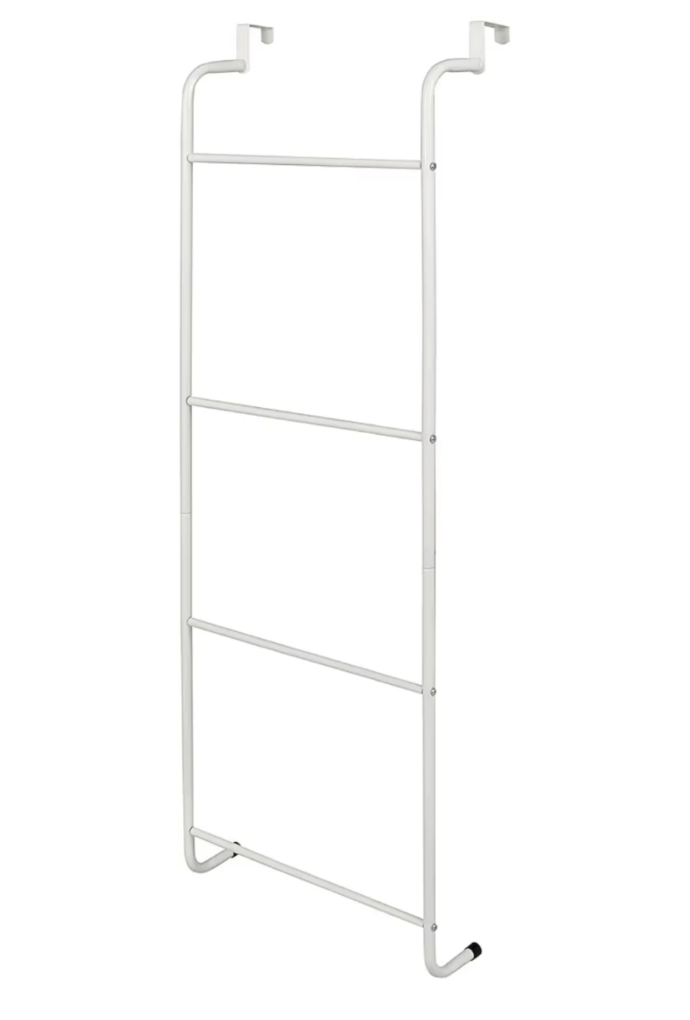 White Over-the-Door Towel Rack New - photo 3