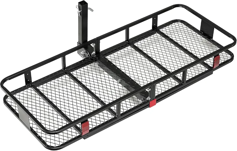 NEW HITCH Mount Cargo Carrier Basket