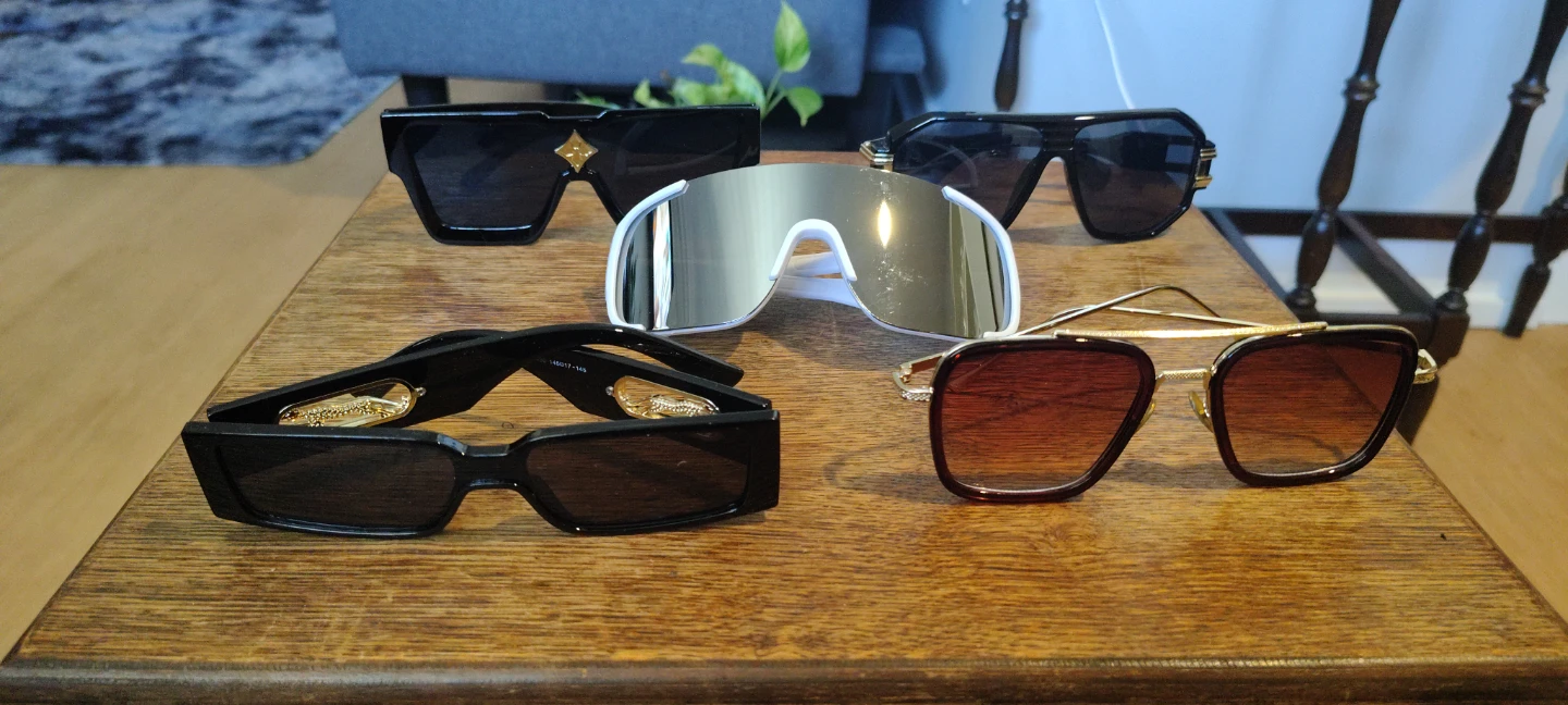 Fashionable Sunglasses Collection (5pcs)