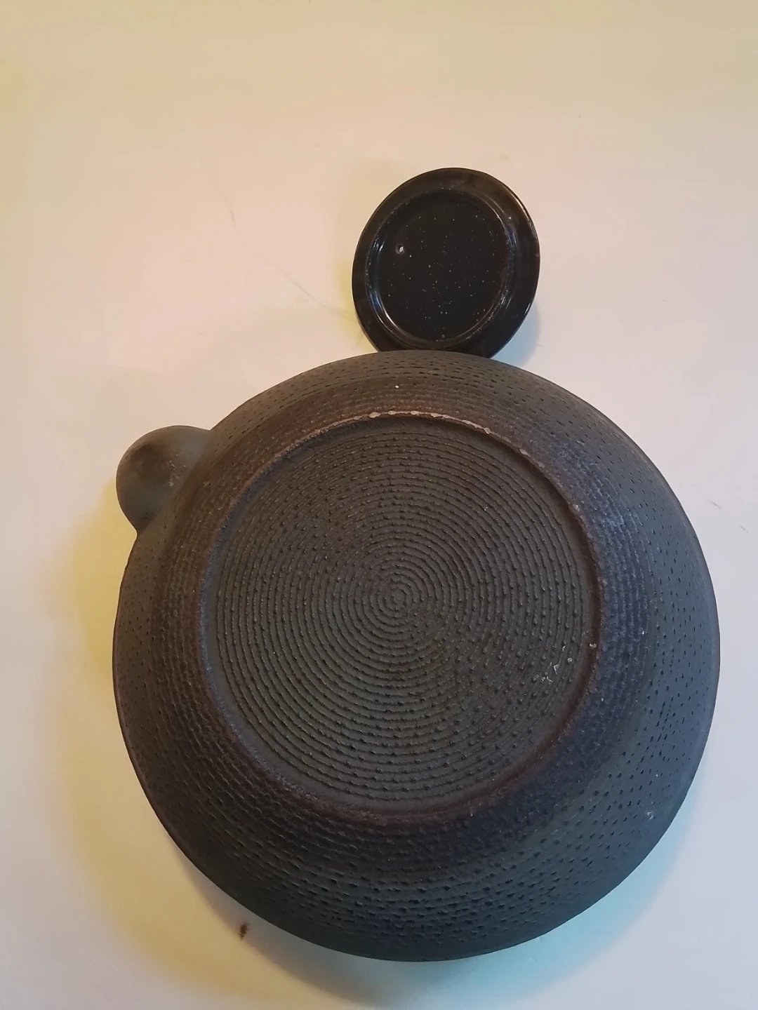Cast Iron Teapot with Dragonfly Design - photo 5