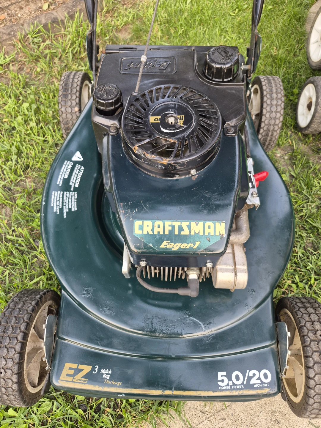 Craftsman Lawnboy Lawn Mowers - photo 4