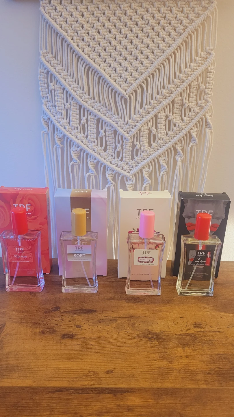 4 Eau de Toilette Perfumes 100ml