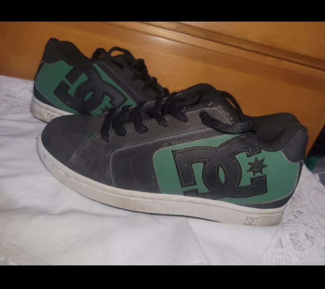 D*C Shoes - Black/Green