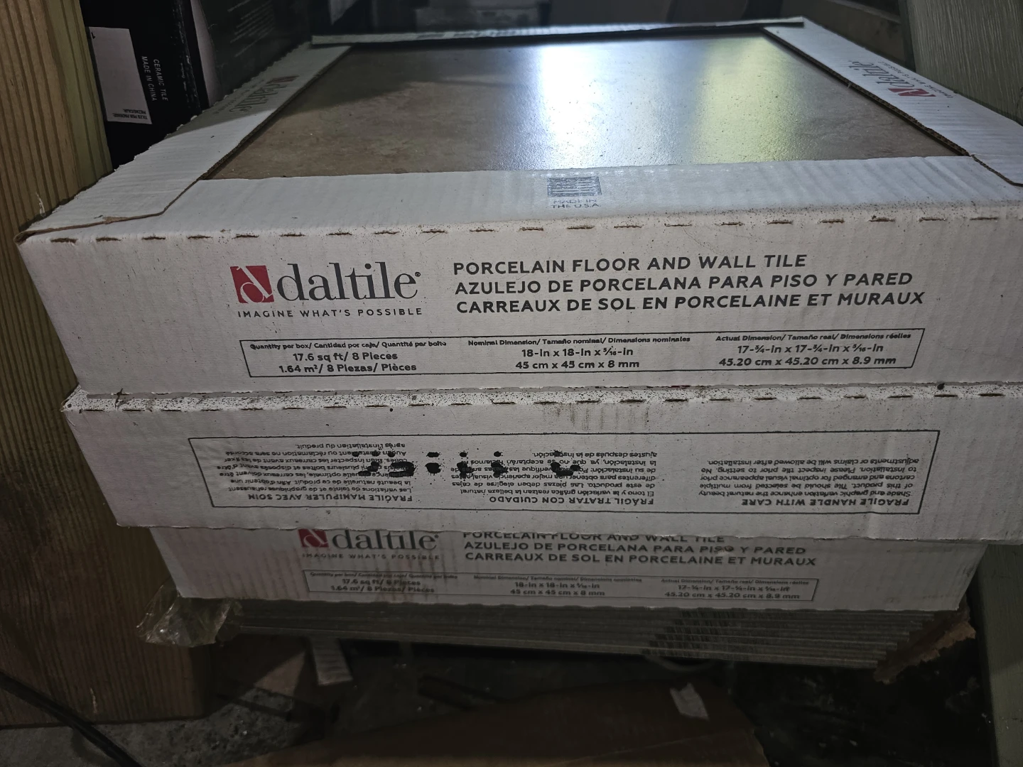 Daltile Porcelain Floor and Wall Tile