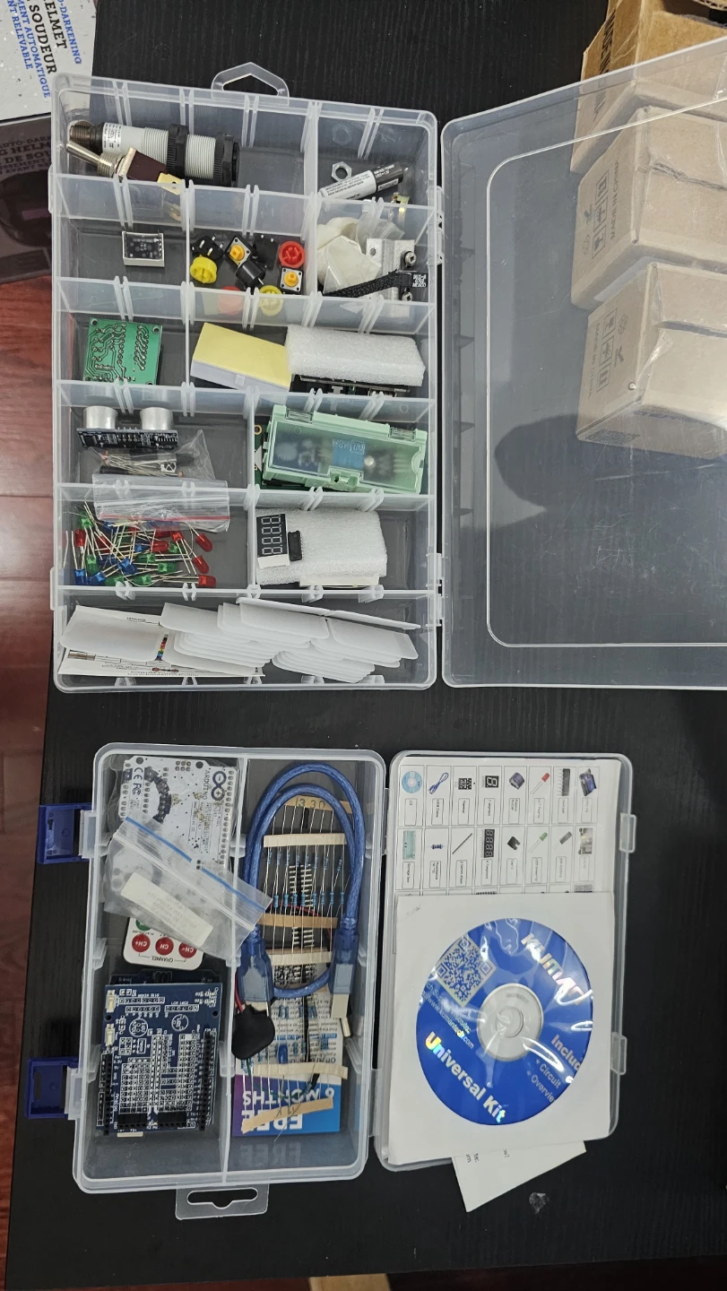 Kuman Universal Kit and Nema 17 Stepper Motors set - photo 4