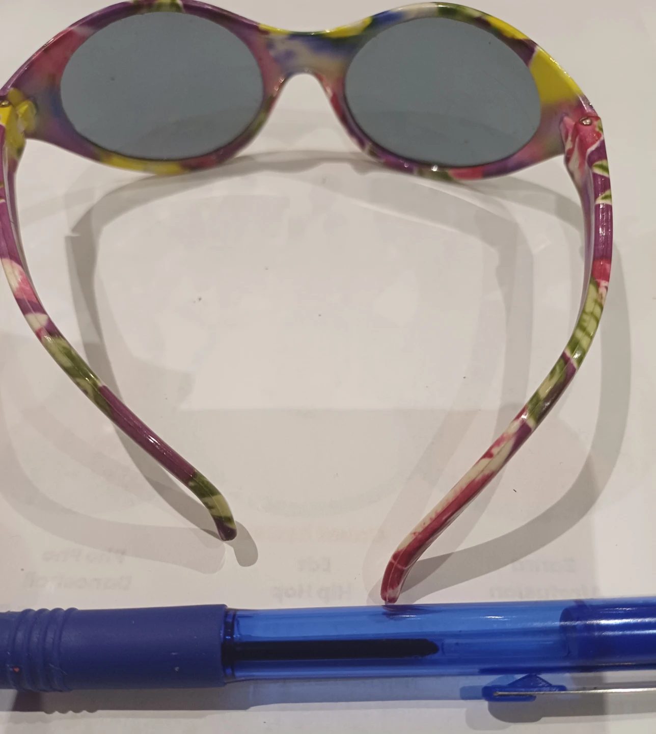 Child's Floral Sunglasses - photo 3