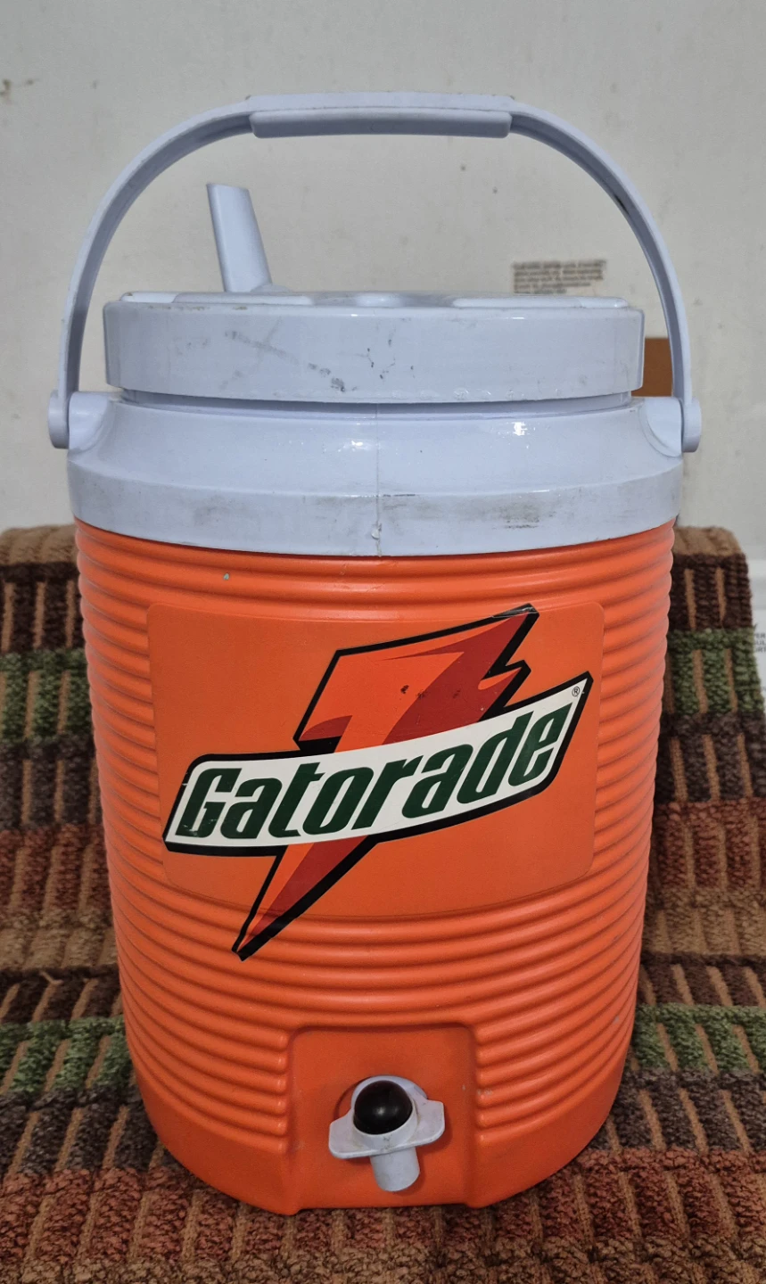 Gatorade Orange 1 Gallon Water Cooler