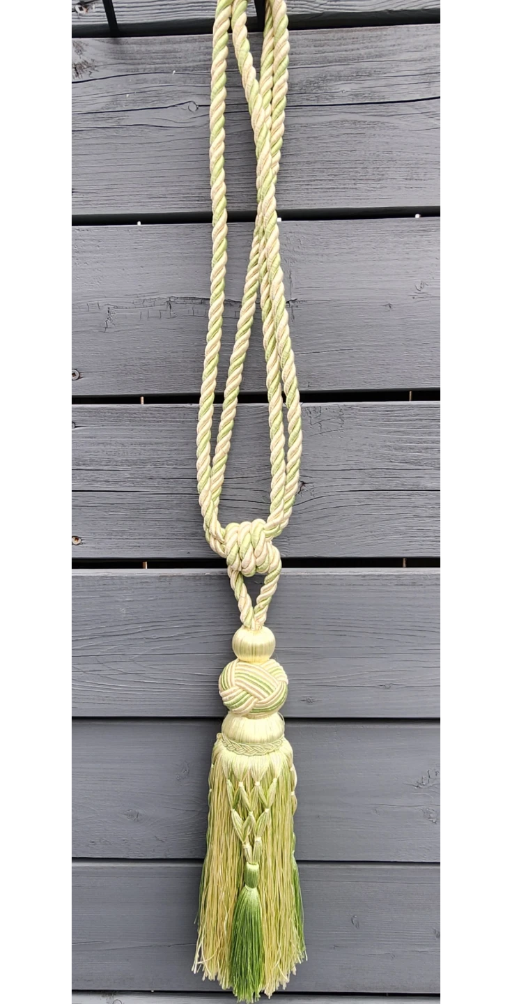 Decorative Curtain Tie-Back Tassel Set (2) - photo 2