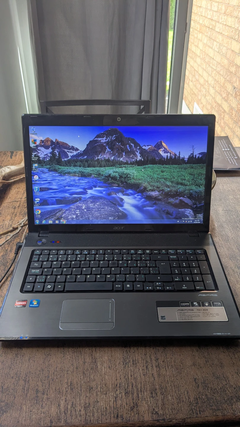 Acer Laptop