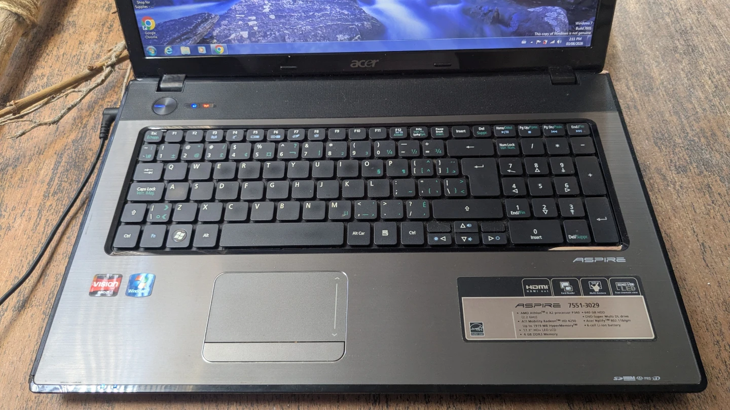 Acer Laptop - photo 3
