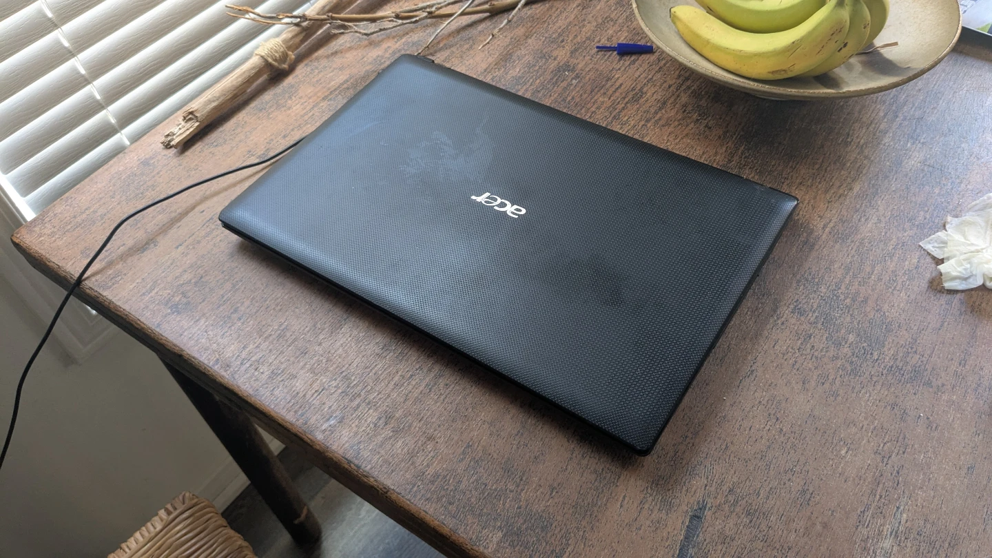 Acer Laptop - photo 4