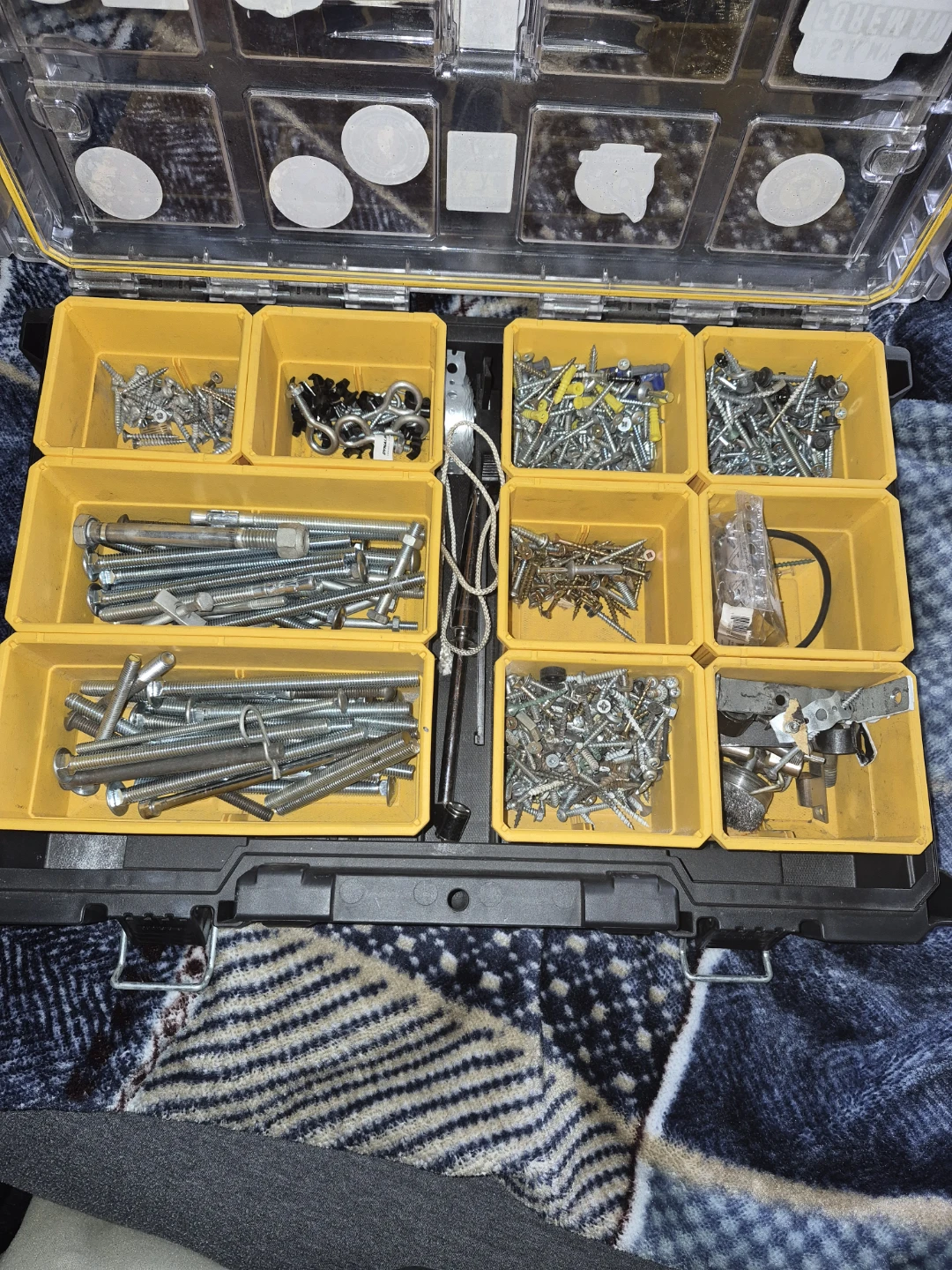 DEWALT TOUGH SYSTEM Organizer with Hardware - photo 3