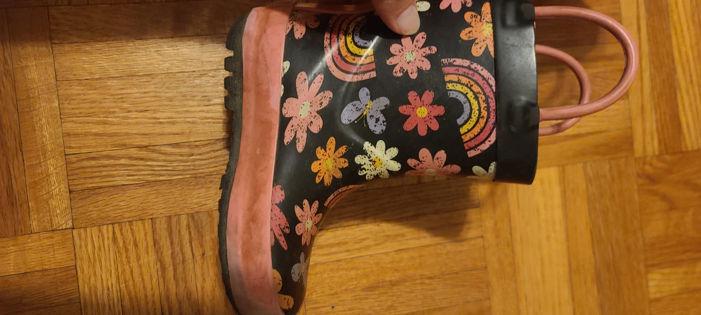 Toddler Girl Kids Rain Boots - photo 2