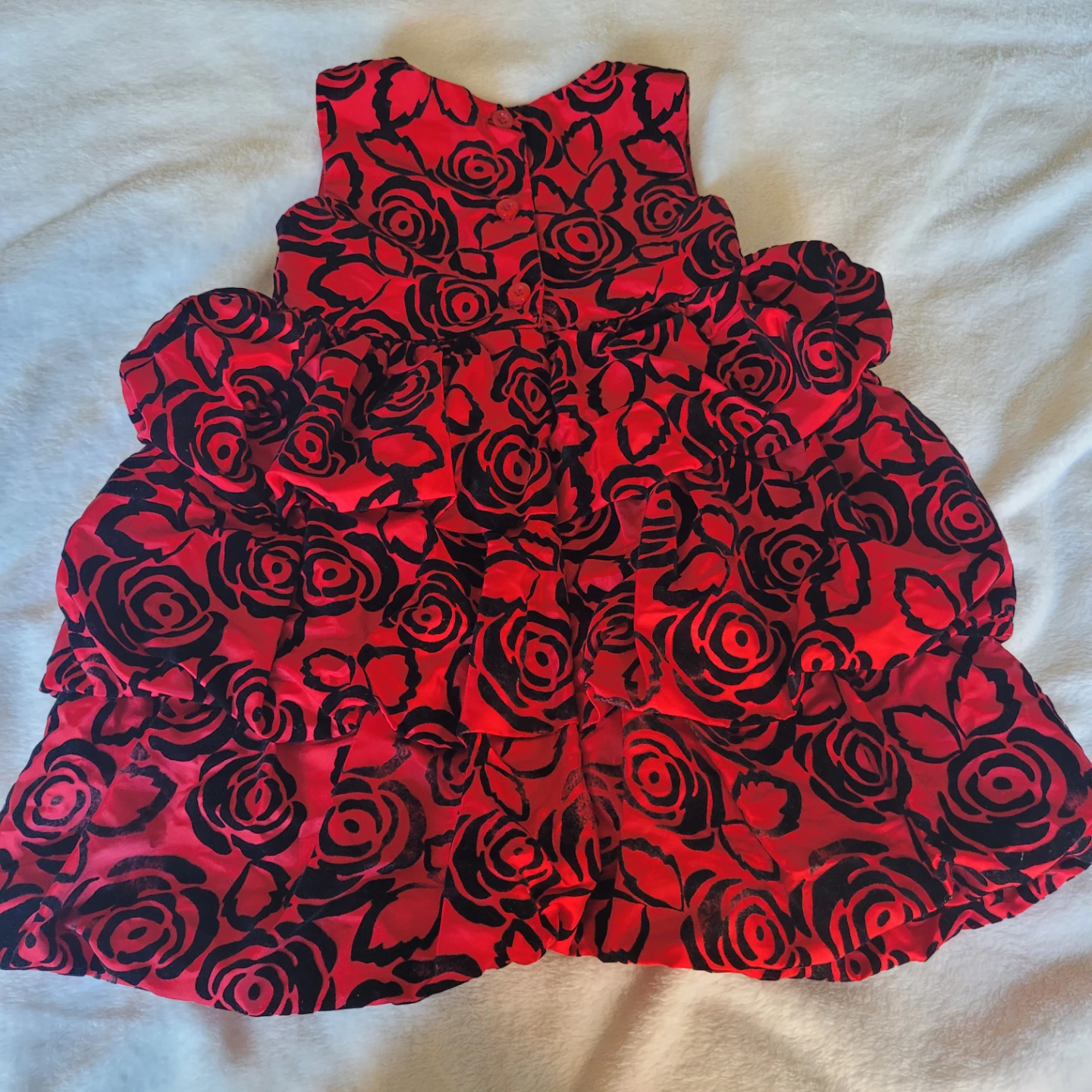 Toddler Red  Dress 2T - photo 2