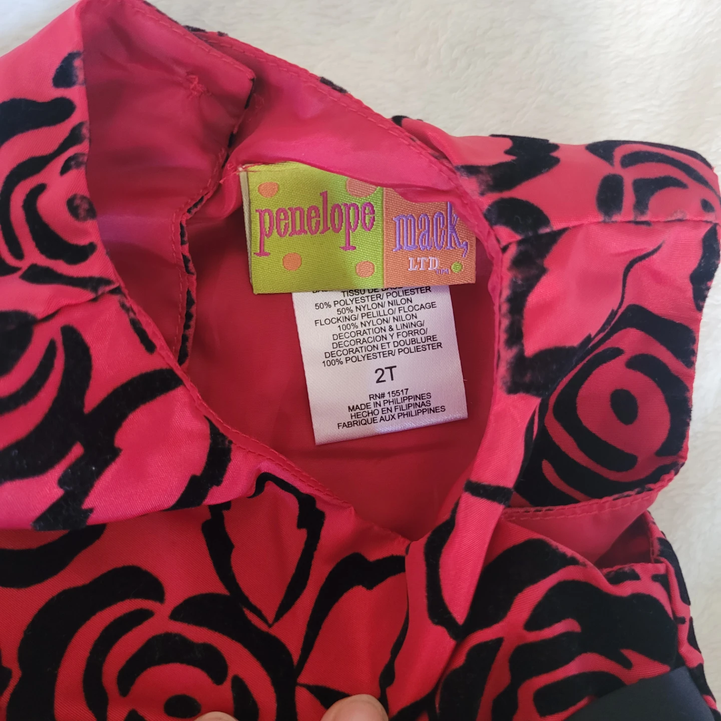Toddler Red  Dress 2T - photo 3