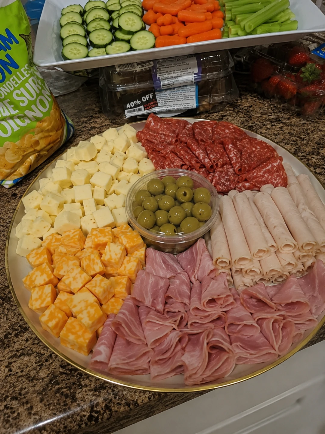 Lex Party Planning Charcuterie Board