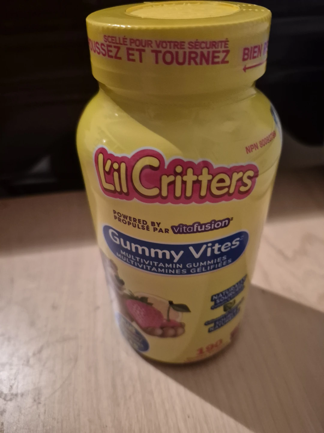 BNIB)Lil Critters Gummy Vites Multivitamin Gummies
