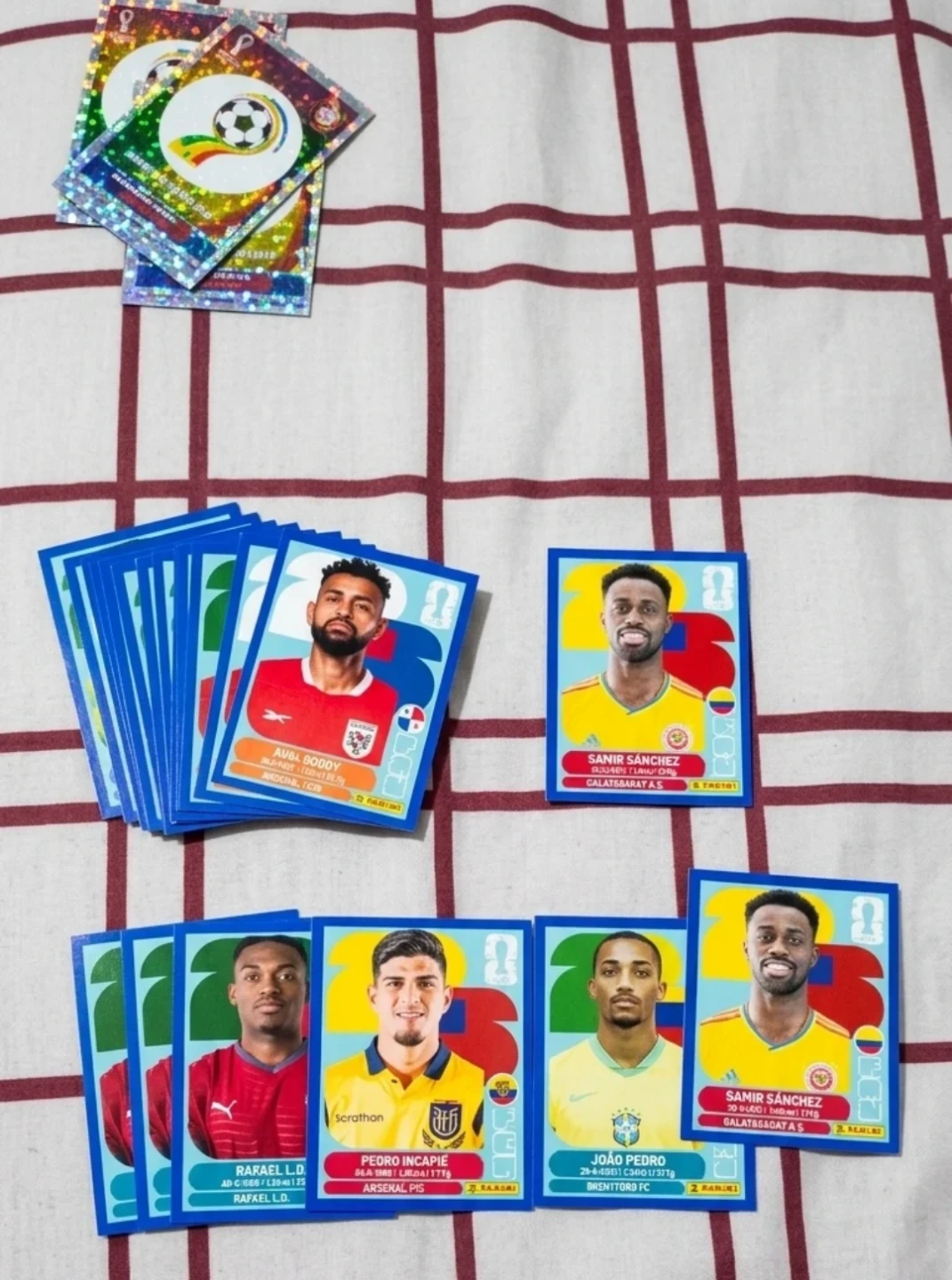 Panini FIFA World Cup Stickers - Multiple Players