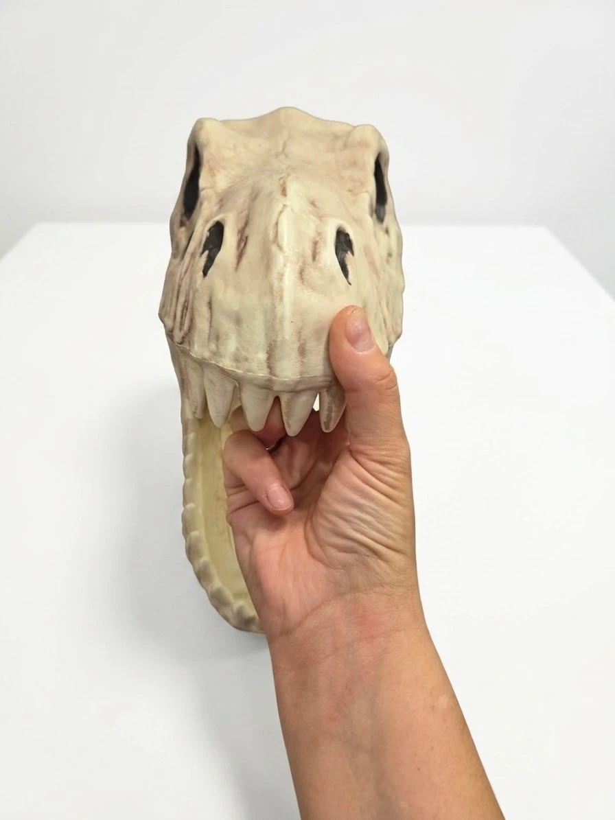Dinosaur Skull Prop halloween - photo 3