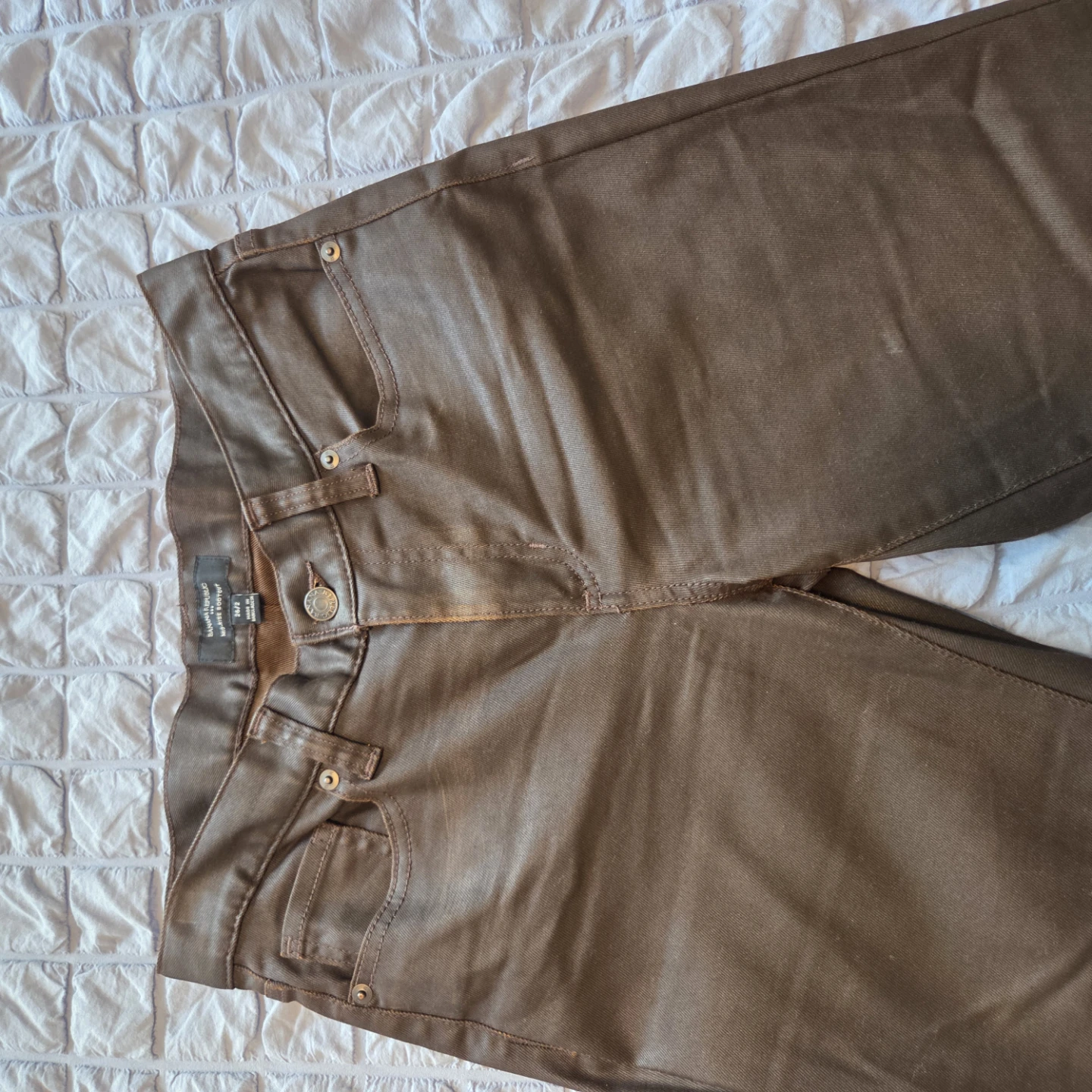 Banana Republic Mid-Rise Bootcut Jeans