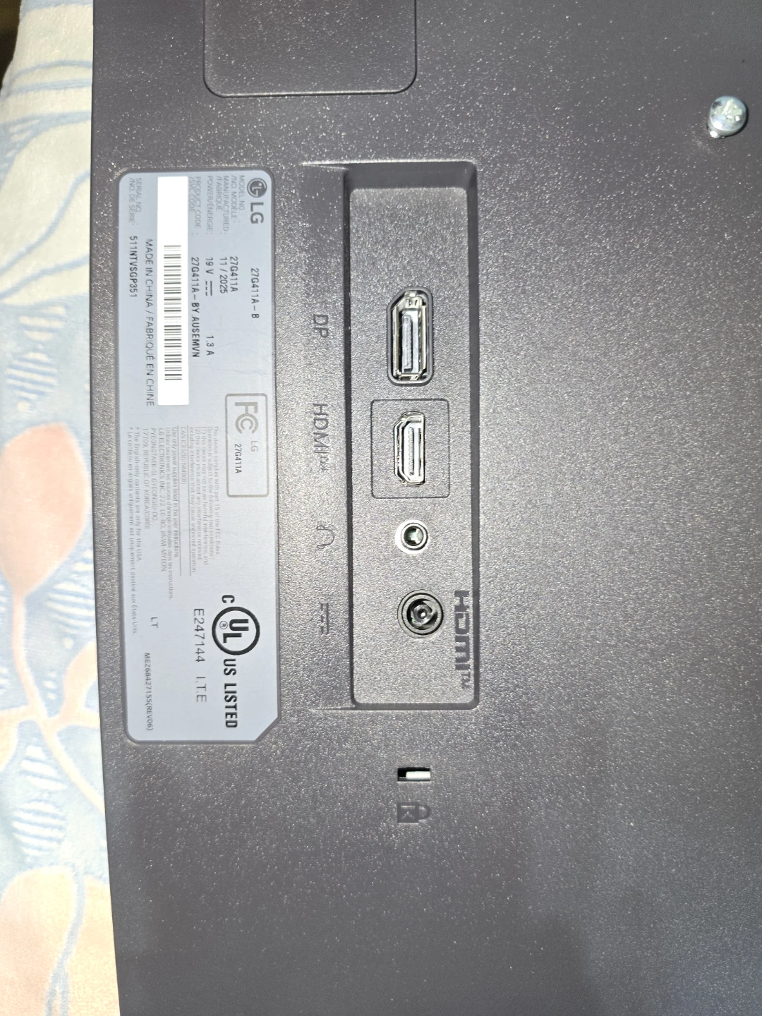 LG Gaming Monitor ( FHD 1920 x 1080, 144 Hz) - photo 4