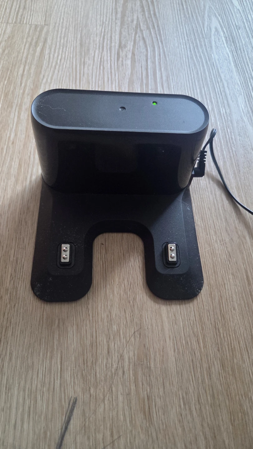 Robot Vacuum Cleaner with Remote and Charging Dock - photo 3