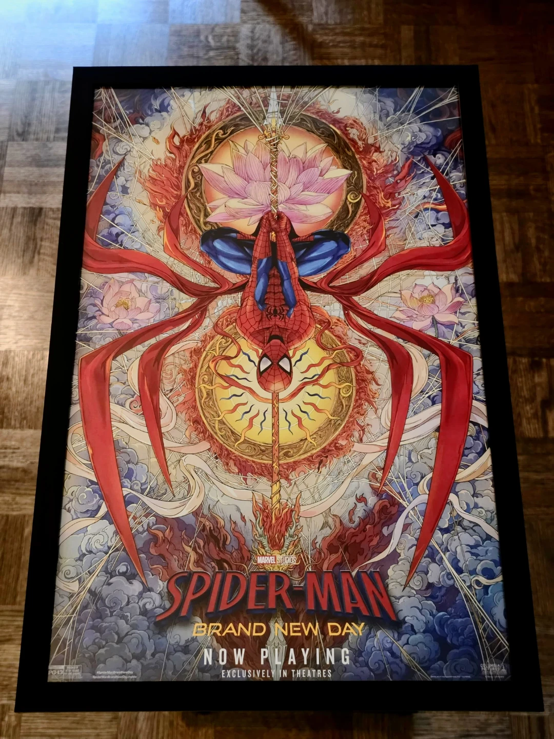 Spider-Man Brand New Day Movie Poster