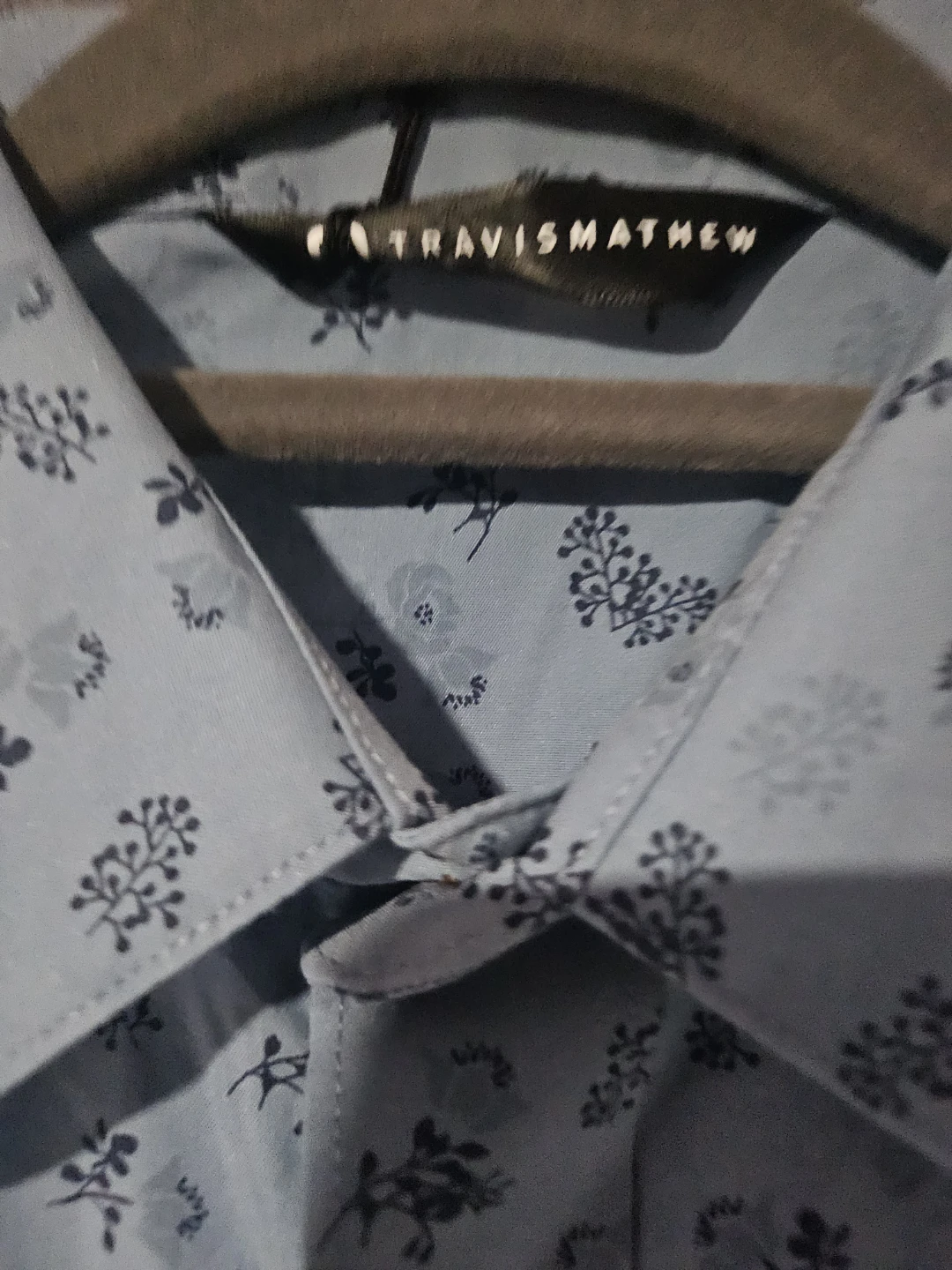Travis Mathew Short Sleeve Button Up Shirt Size S - photo 2