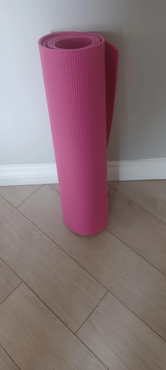 Pink Yoga Mat
