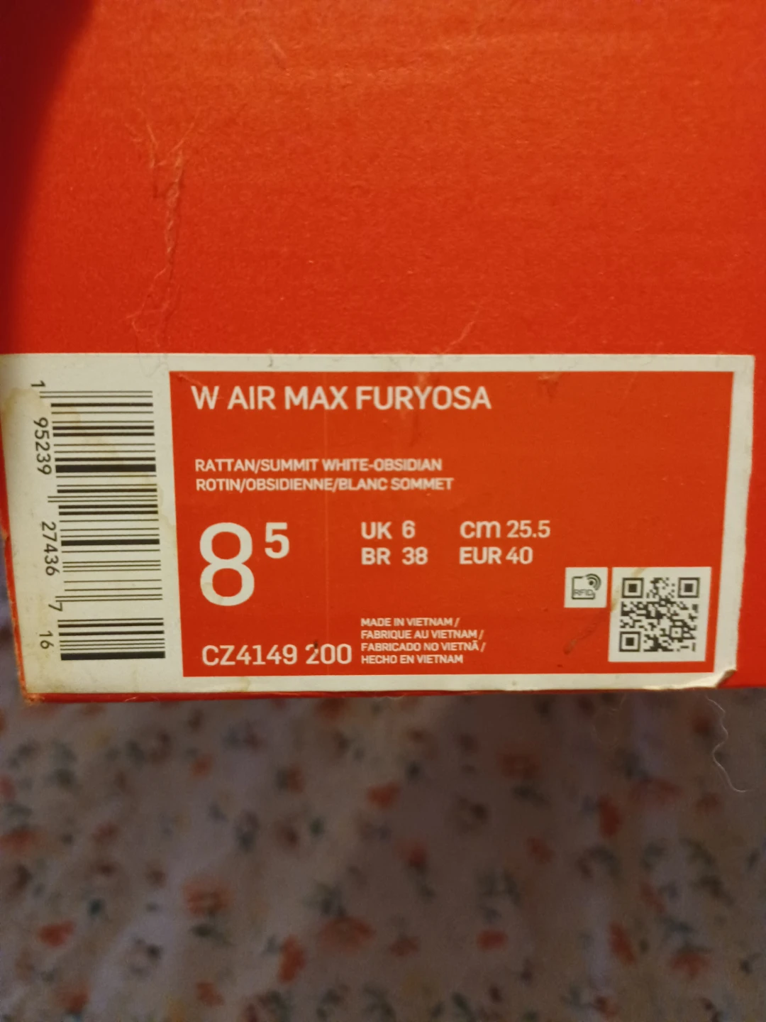 Nike W Air Max Furyosa Sneakers