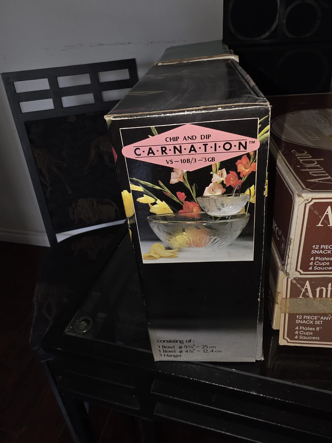 Carnation Chip and Dip Set - photo 3
