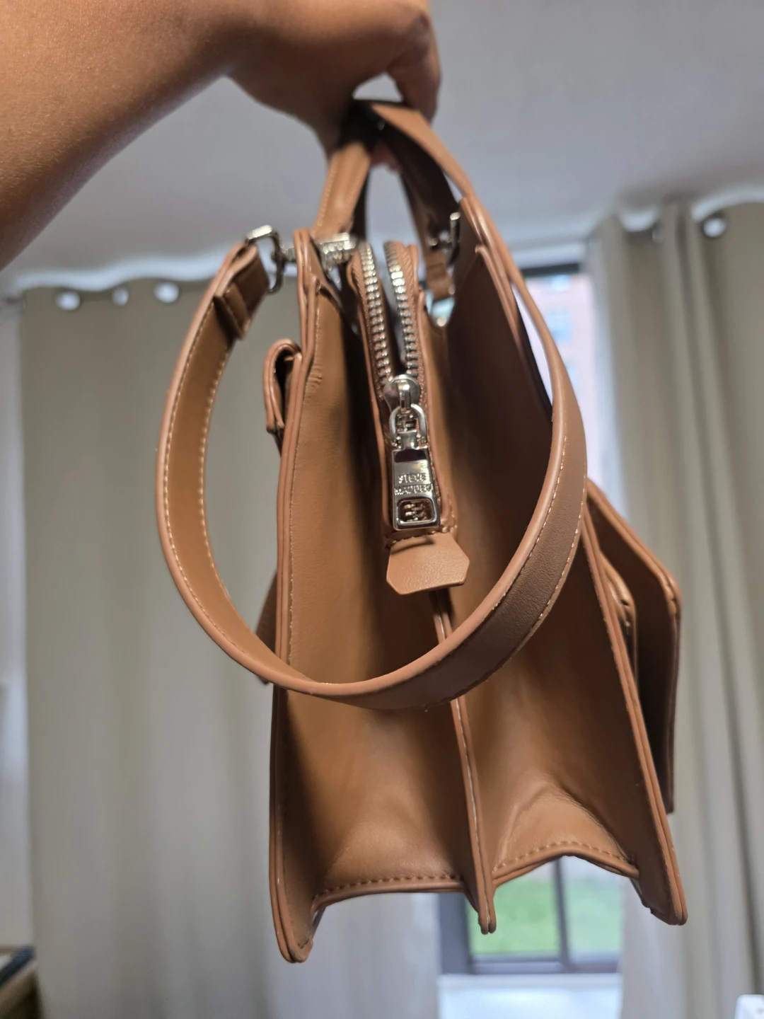 Steve Madden Brown Satchel Handbag - photo 3